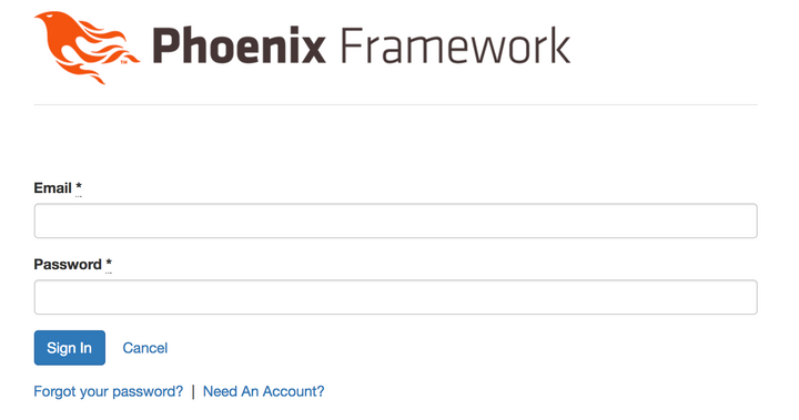 User Authentication With The Phoenix Framework and Coherence