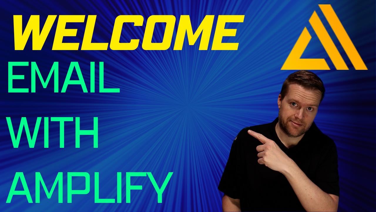 Build A Login System With A Welcome Email Using A Post Confirmation Lambda Trigger With Amplify!