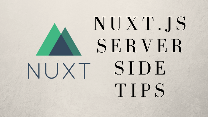 Nuxt.js Server Middleware Comparison