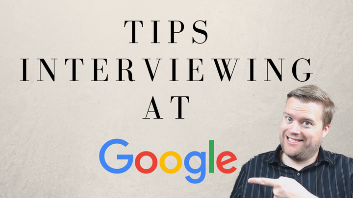 How To Pass A Google Interview (Interview with Googler)